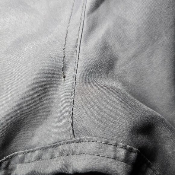 Utex Canada Men's Large (36-38) Cargo Zip-Off Convertible Hiking Pants Dark Gray - Picture 8 of 13